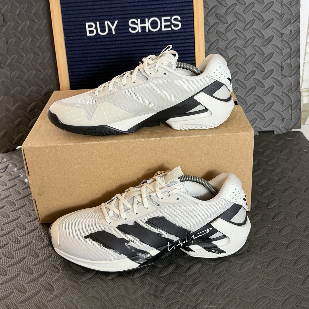adidas Y3 Adizero Ubersonic 5 Tennis  Women Size 9.5 Tennis Shoes "Yohji" JQ2900